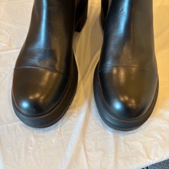 STUART WEITZMAN WOMEN'S NORAH BOOT. Women's Size 12 C Wide (EU 42.5) Worn Once - Picture 10 of 16